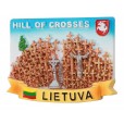 Magnetas Hill of Crosses Lietuva